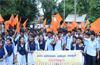 Kavya suspicious death case : ABVP demands  thorough probe